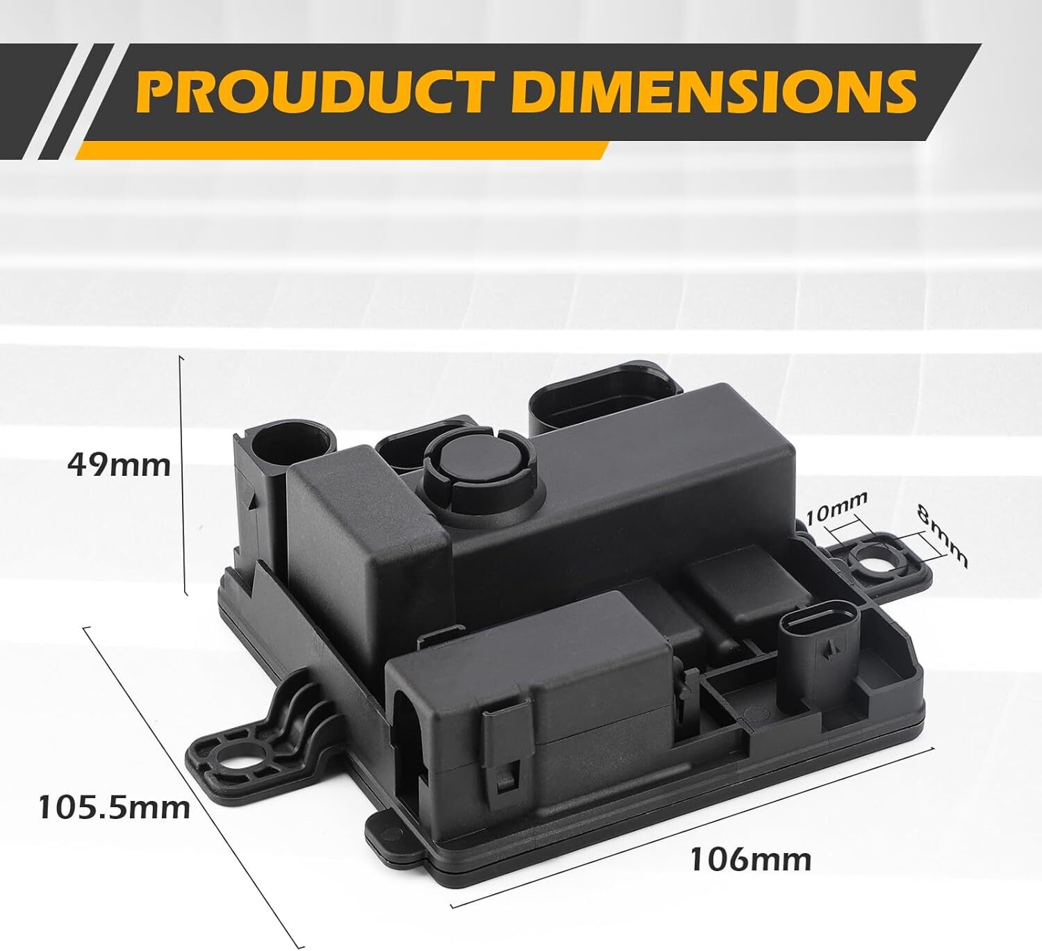 12637591534 Integrated Power Supply Module IVM for BMW F20 F22 F87 F34 F30 F31