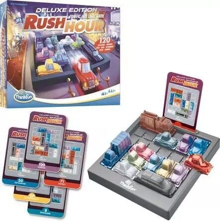 ThinkFun – Rush Hour Deluxe