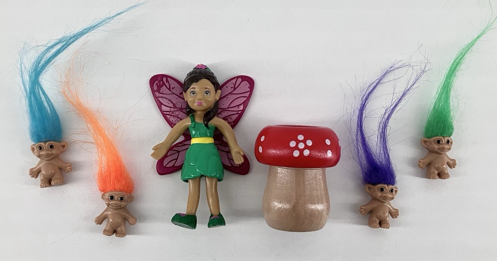 LAKESHORE Fairy Figure for Learn Play Enchanted Forest & Mushroom Kaleidoscope