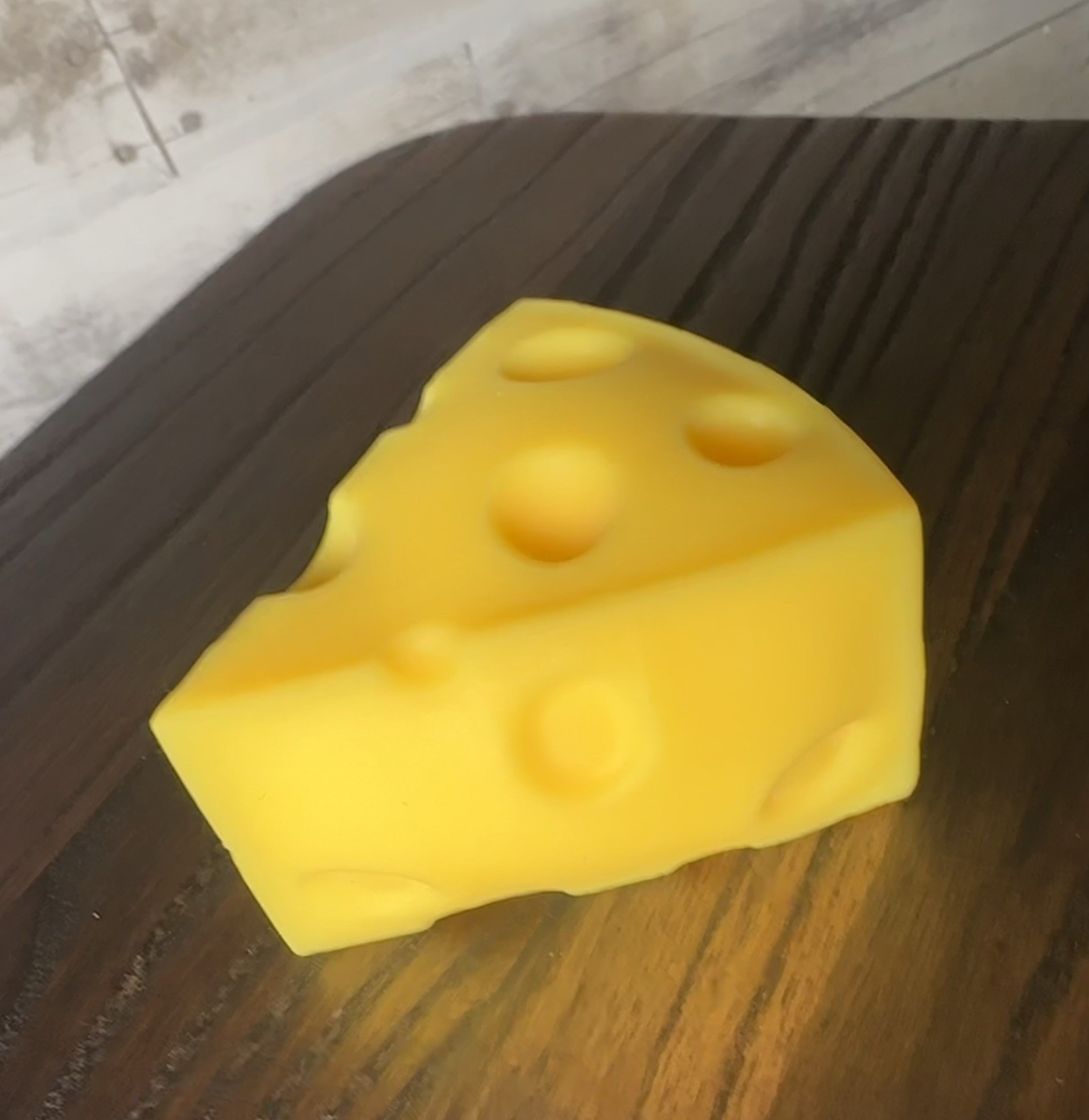 Squishy Cheese Block Stress Ball Like Nee Doh Soft Squeeze Like Sunny Days Gel