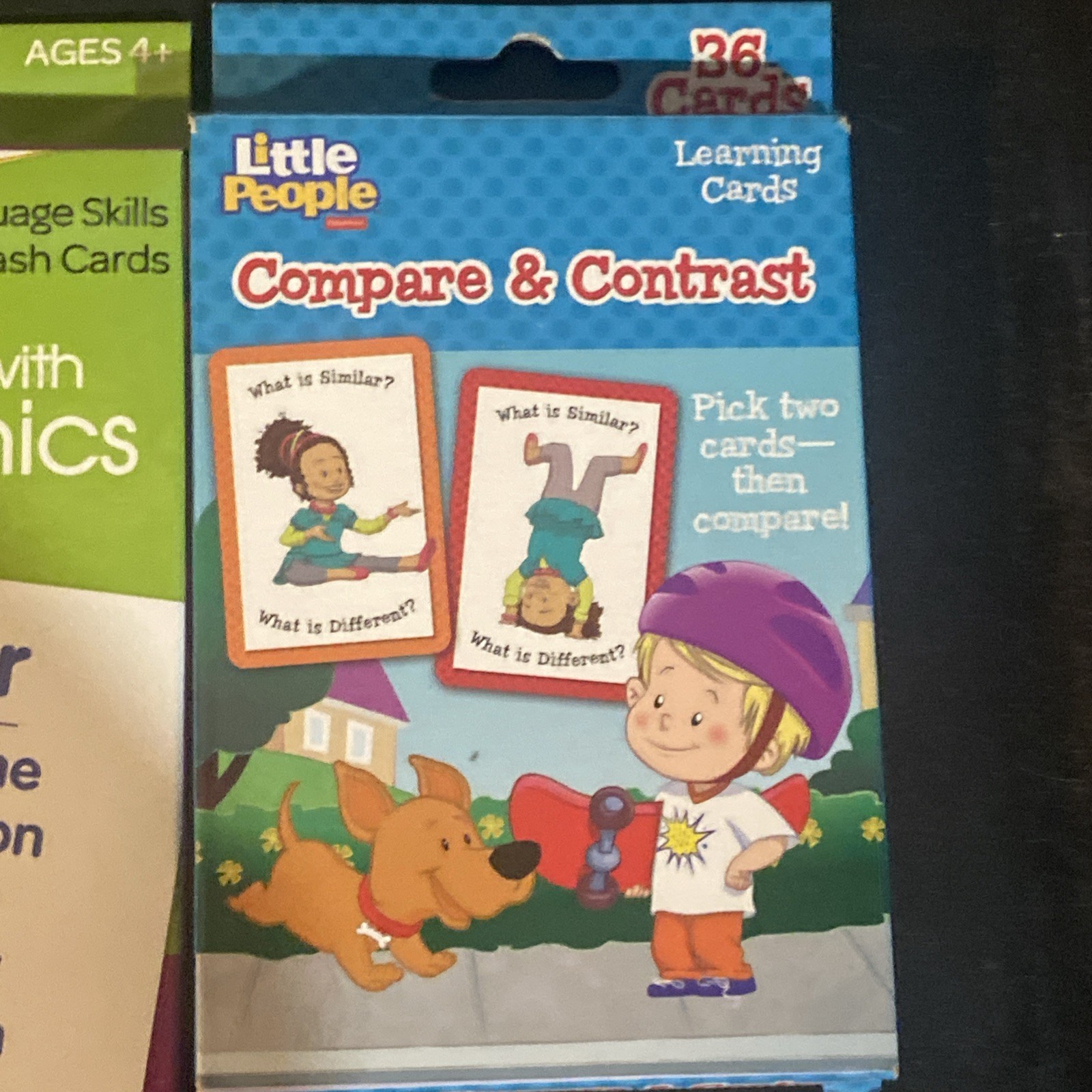 Learning Games- I Spy Travel Colors & Shapes Fun W/Phonics Compare & Contrast Ed