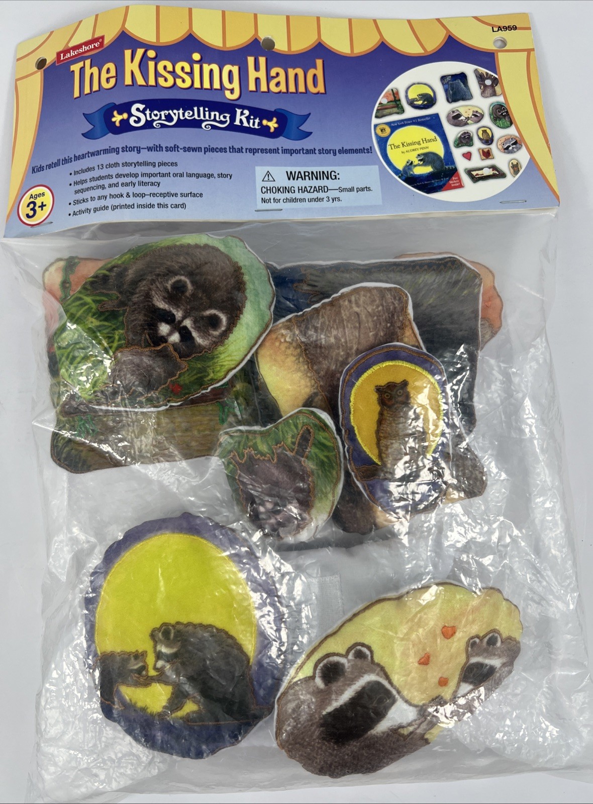 Lakeshore Learning The Kissing Hand Storytelling Kit New