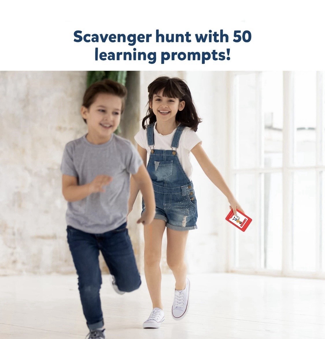 Skillmatics Outdoor Scavenger Hunt Card Game – Found It, Learning Toys,
