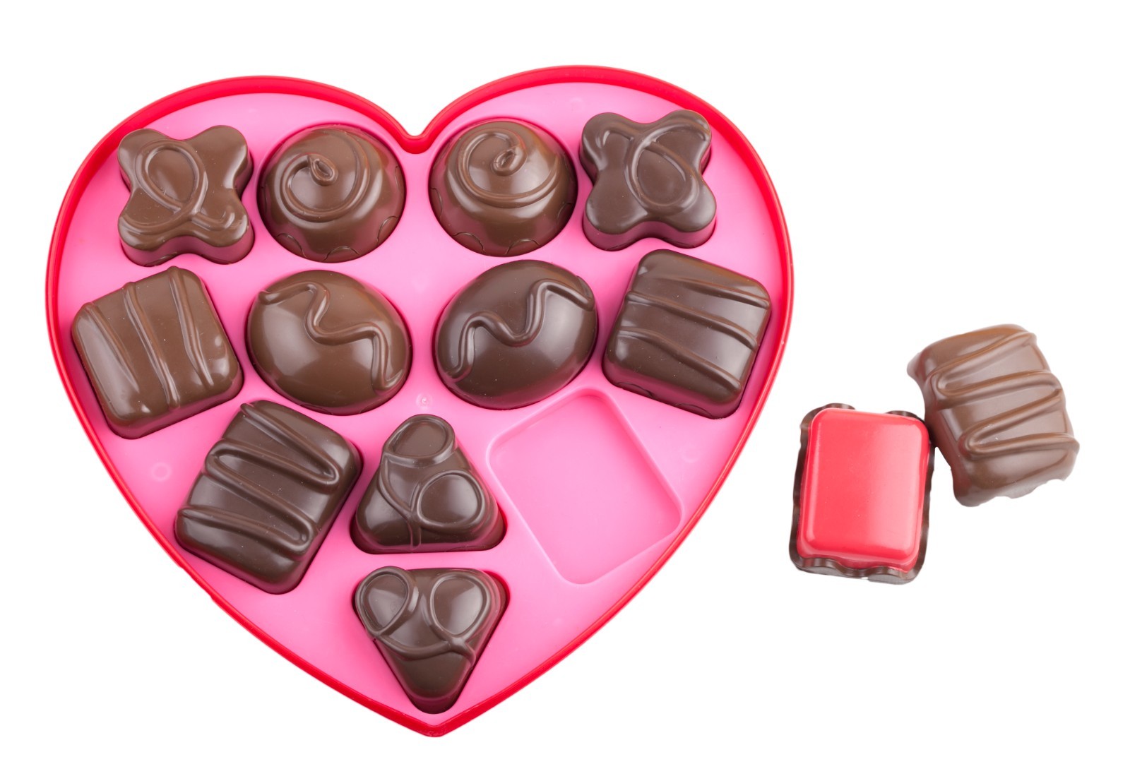 Learning Resources Smart Snacks Hide n’ Peek Chocolates Valentines Matching Game