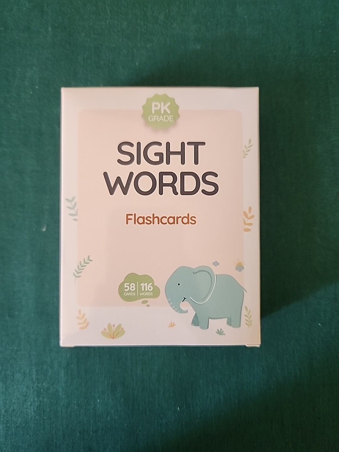 Acelion Sight Words Flashcards Set Pre-K to 3rd Grade