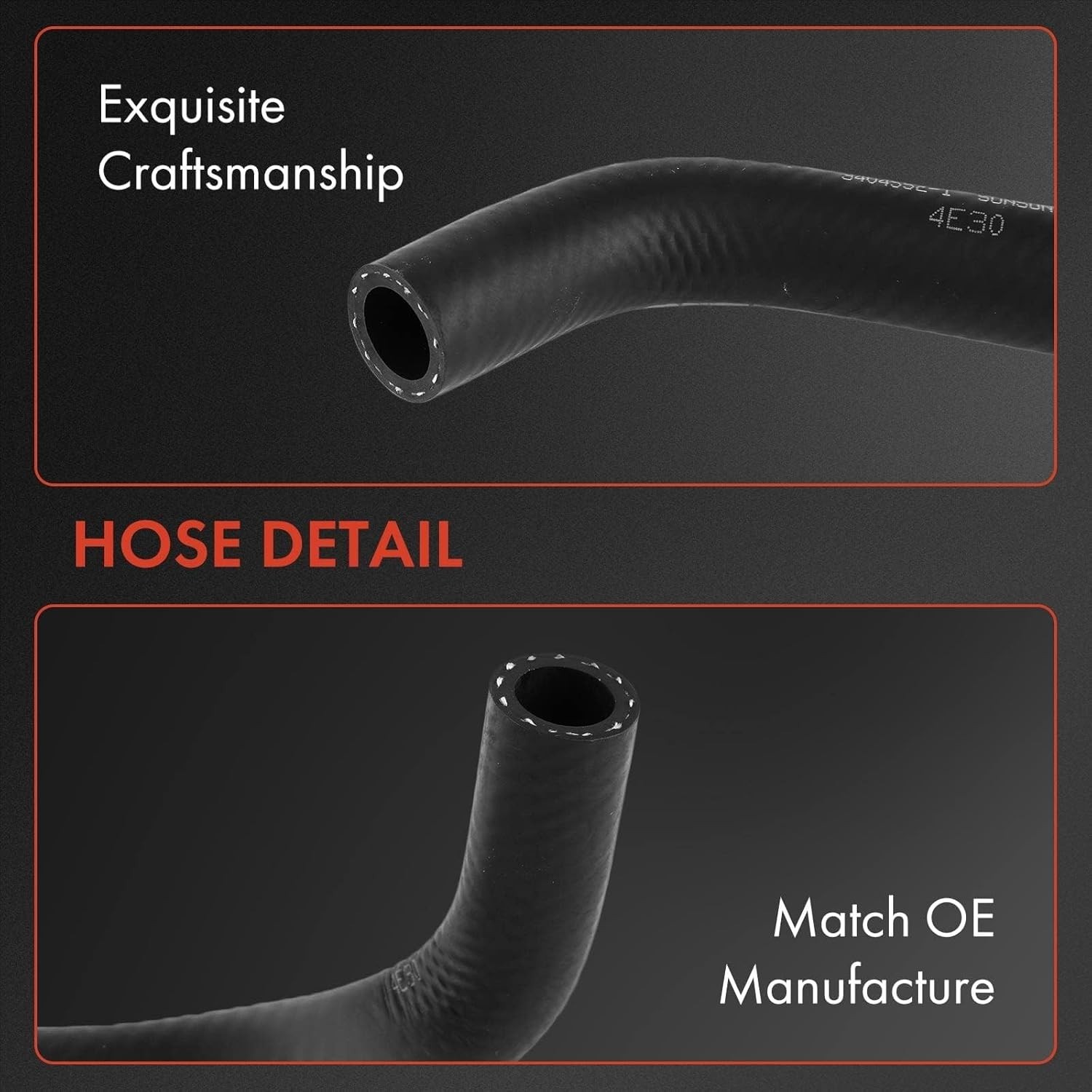 Power Steering Reservoir/Suction Line Hose Assembly Compatible with Mazda CX9…