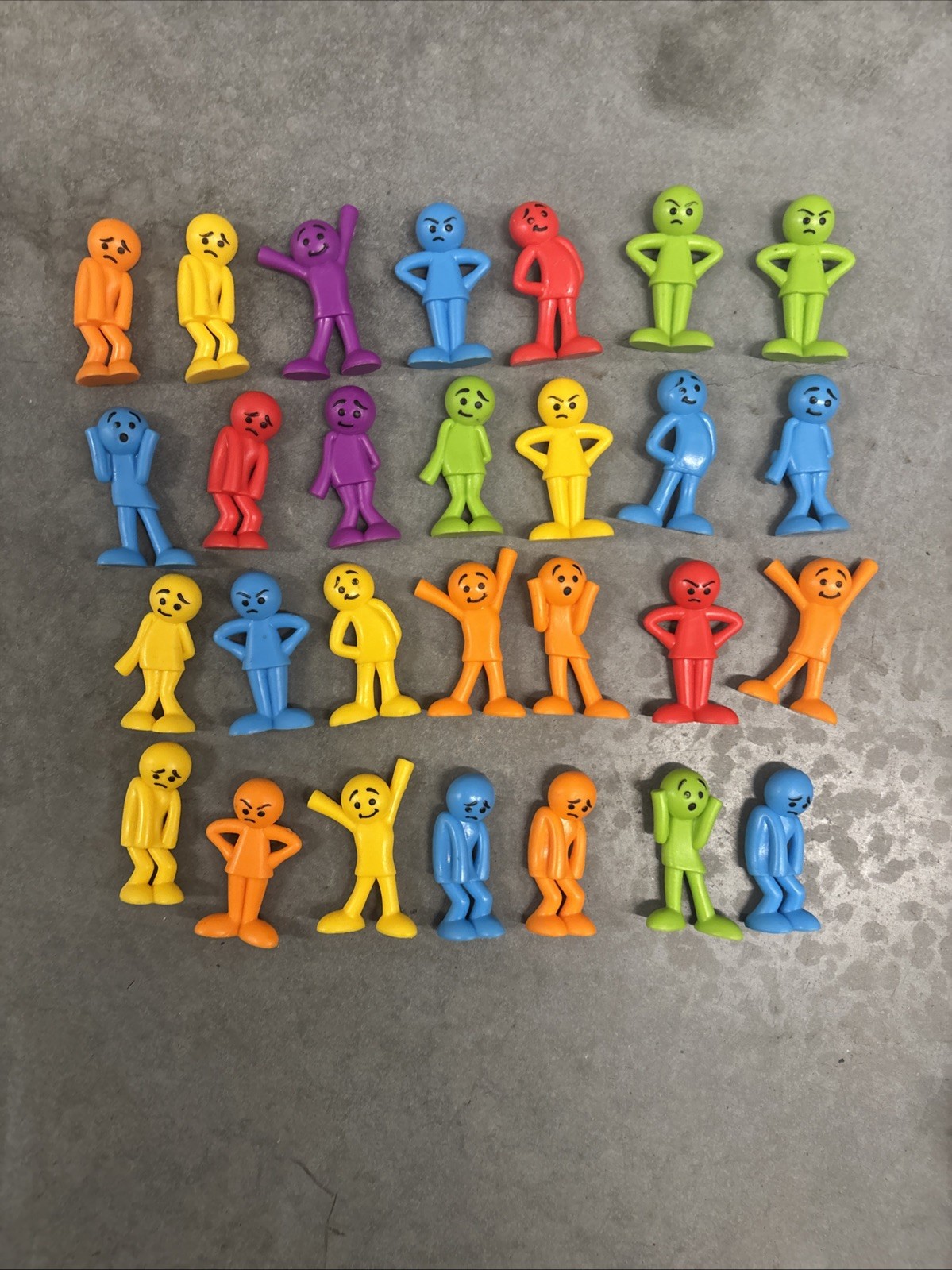 learning Resource all about me feelings lot of 28 figures Learning Materials