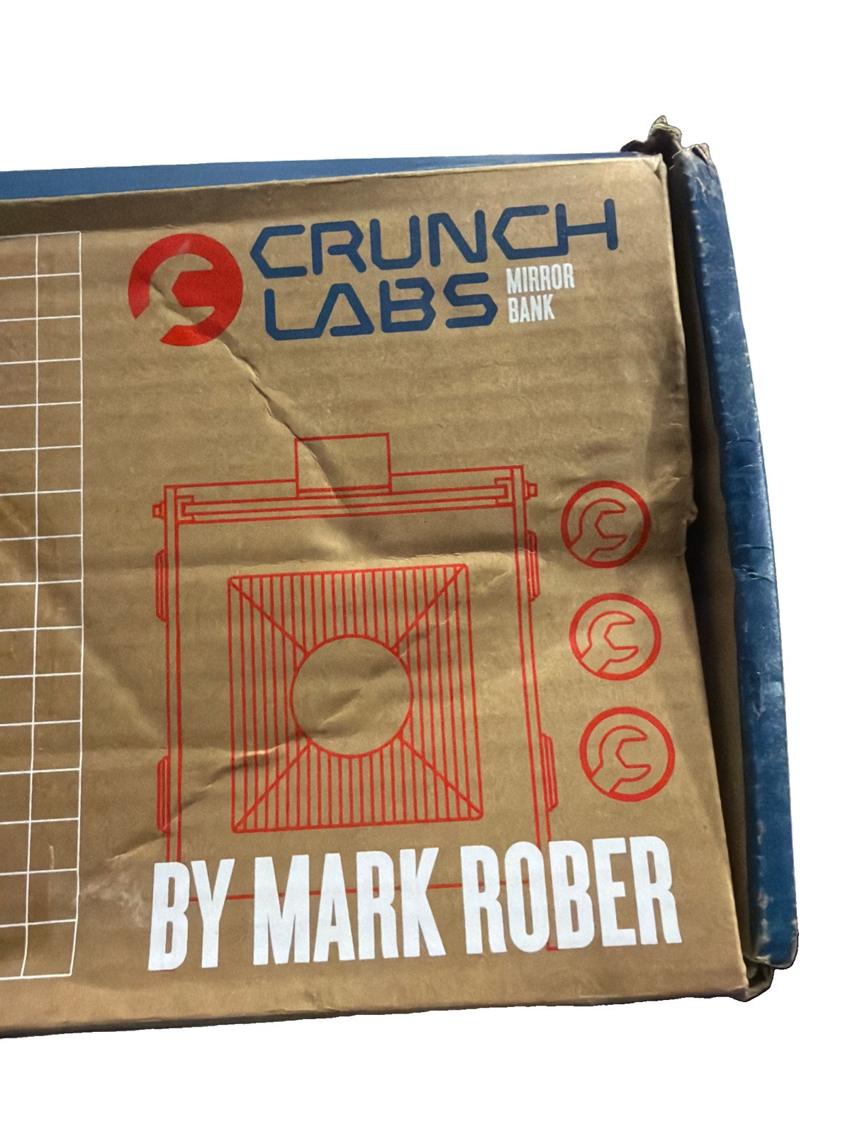 New & Sealed CRUNCH LABS By Mark Rober BUILD BOX Mirror Bank STEM Unopened Box