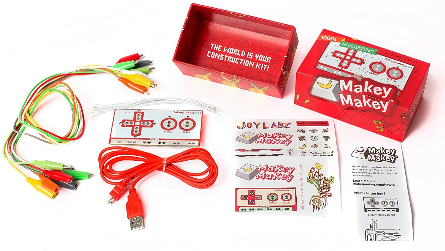 Makey Makey an Invention Kit for Everyone from JoyLabz – Hands-on Technology
