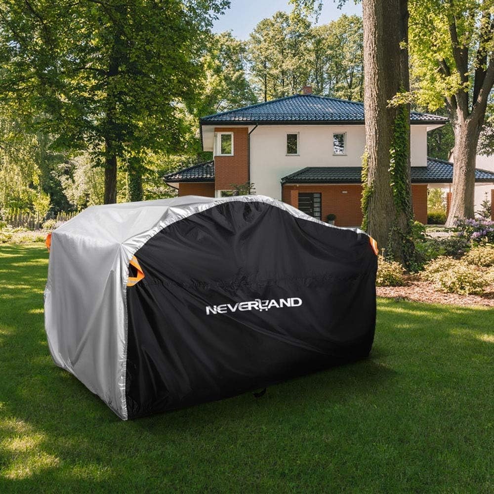 NEVERLAND ATV Cover Waterproof Heavy Duty XXXL Universal Quad Cover Outdoor