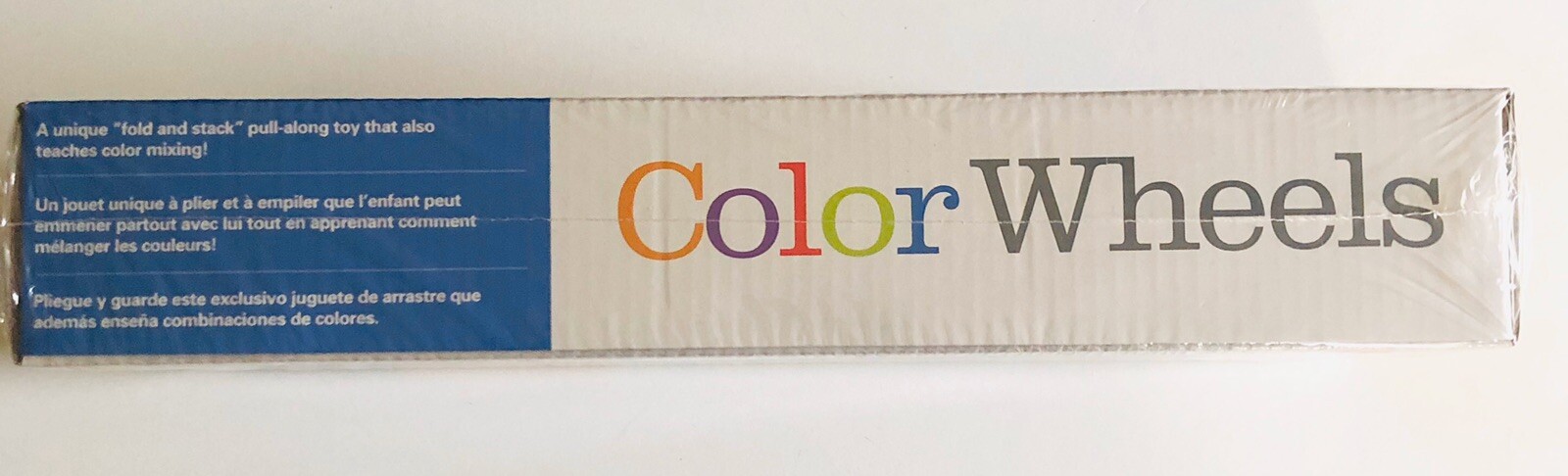 Discovery Toys Color Wheels – A Unique Fold & Stack – Pull-Along Toy