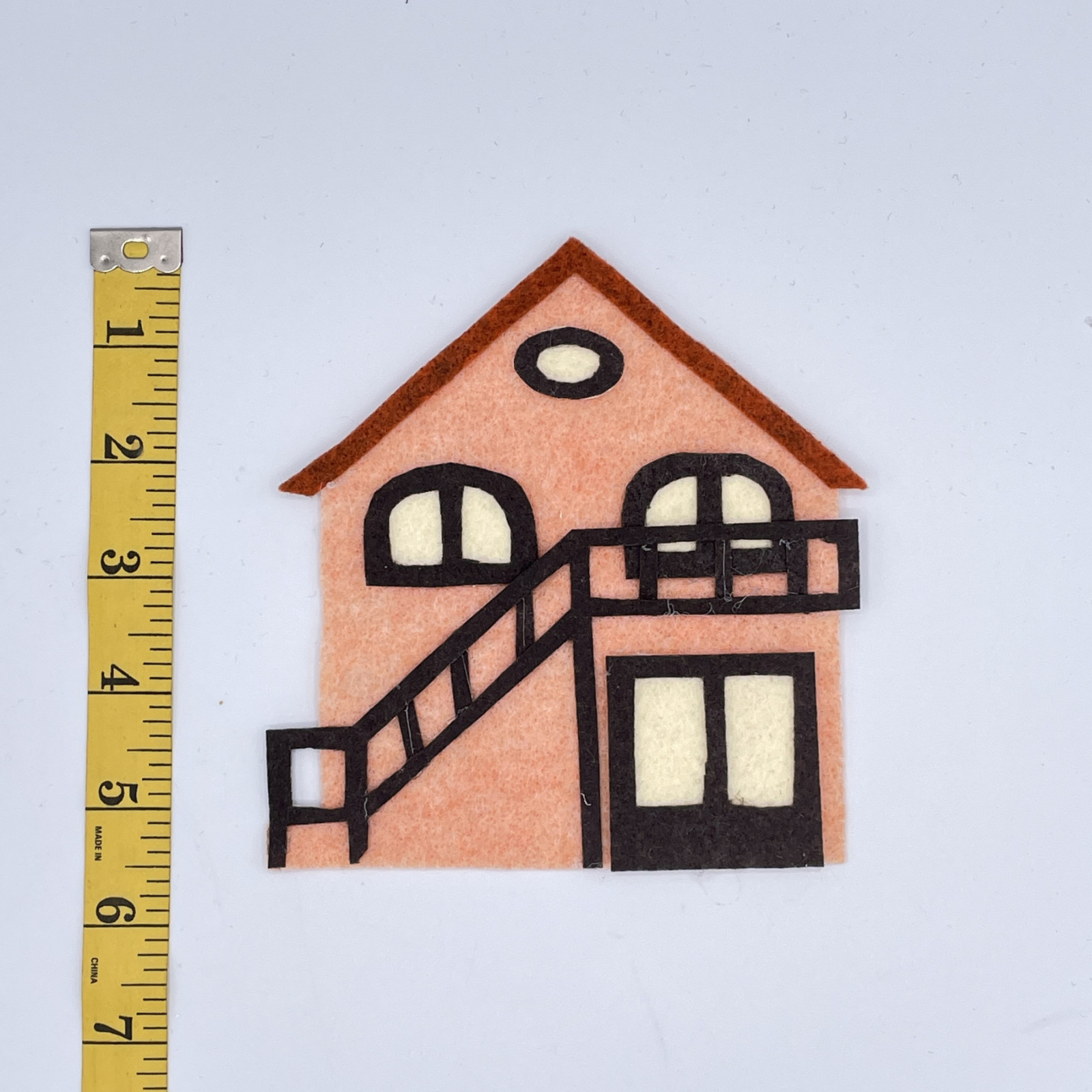  Our Town Felt Story Set 1 – 7 Different Felt Houses for Felt/Flannel Board Play