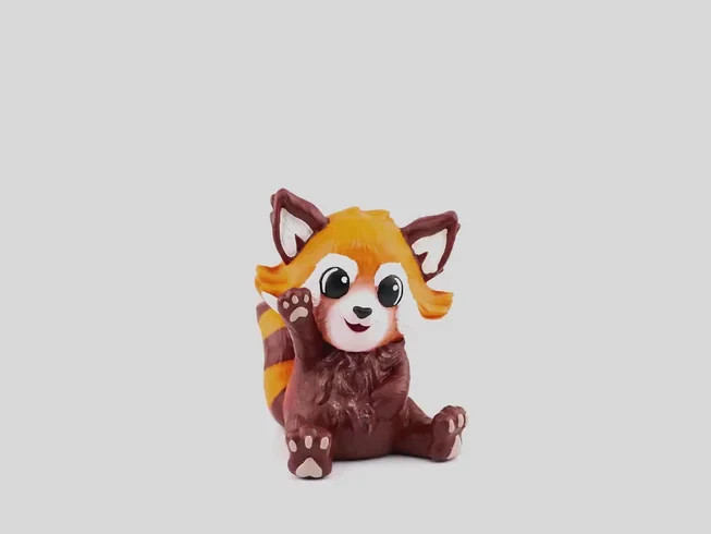 Tonies Protecting the Land with Nina the Red Panda Tonie Audiobook Children