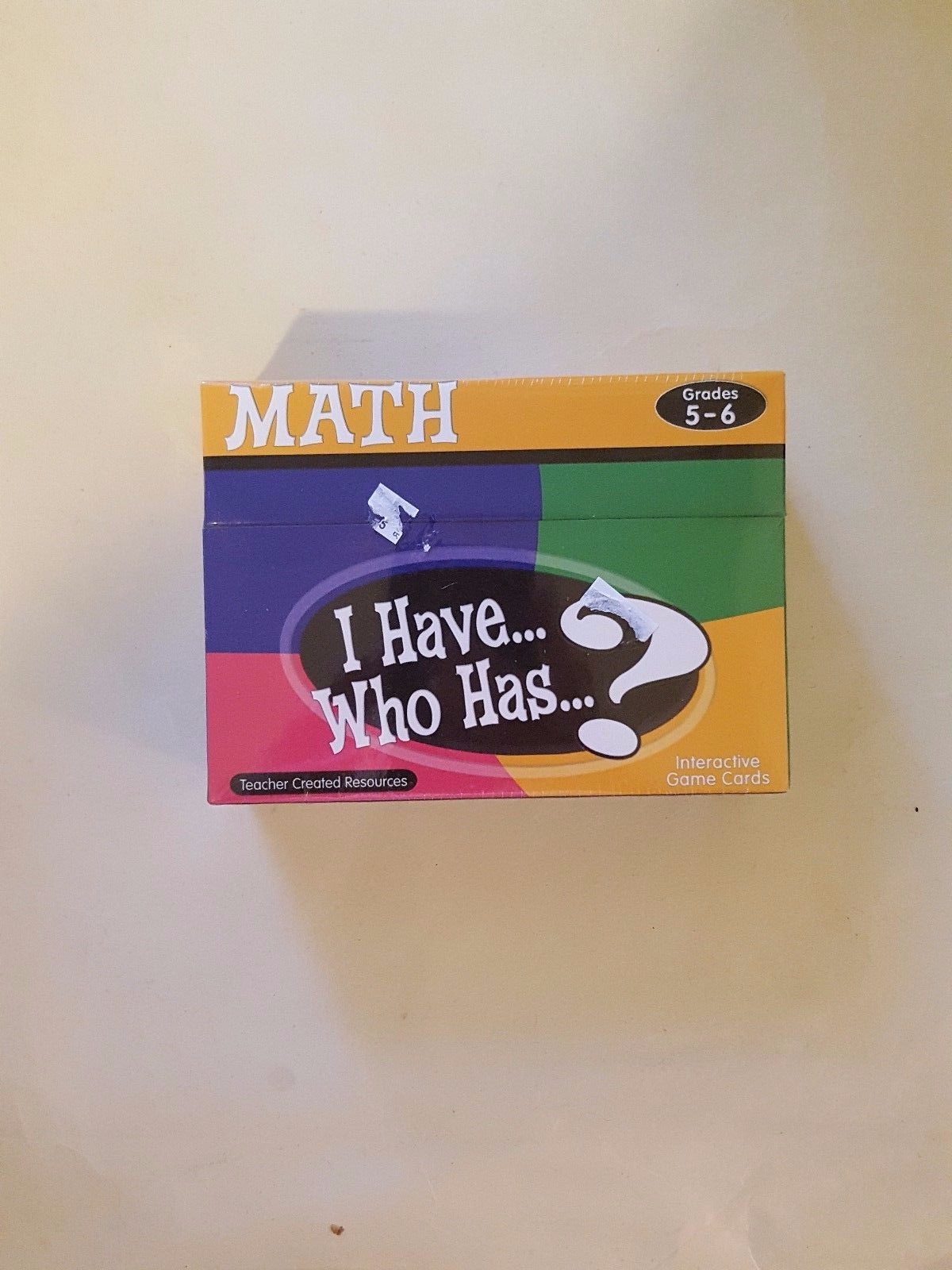 I Have Who Has Math Gr 5-6