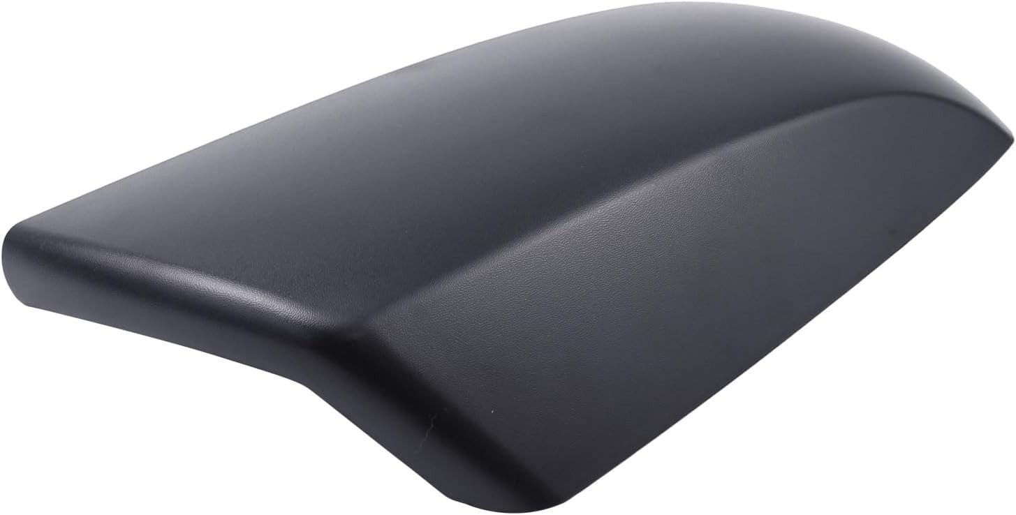 Driver and Passenger Side Mirror Cover Matte Black with Clip for Toyota Tundra