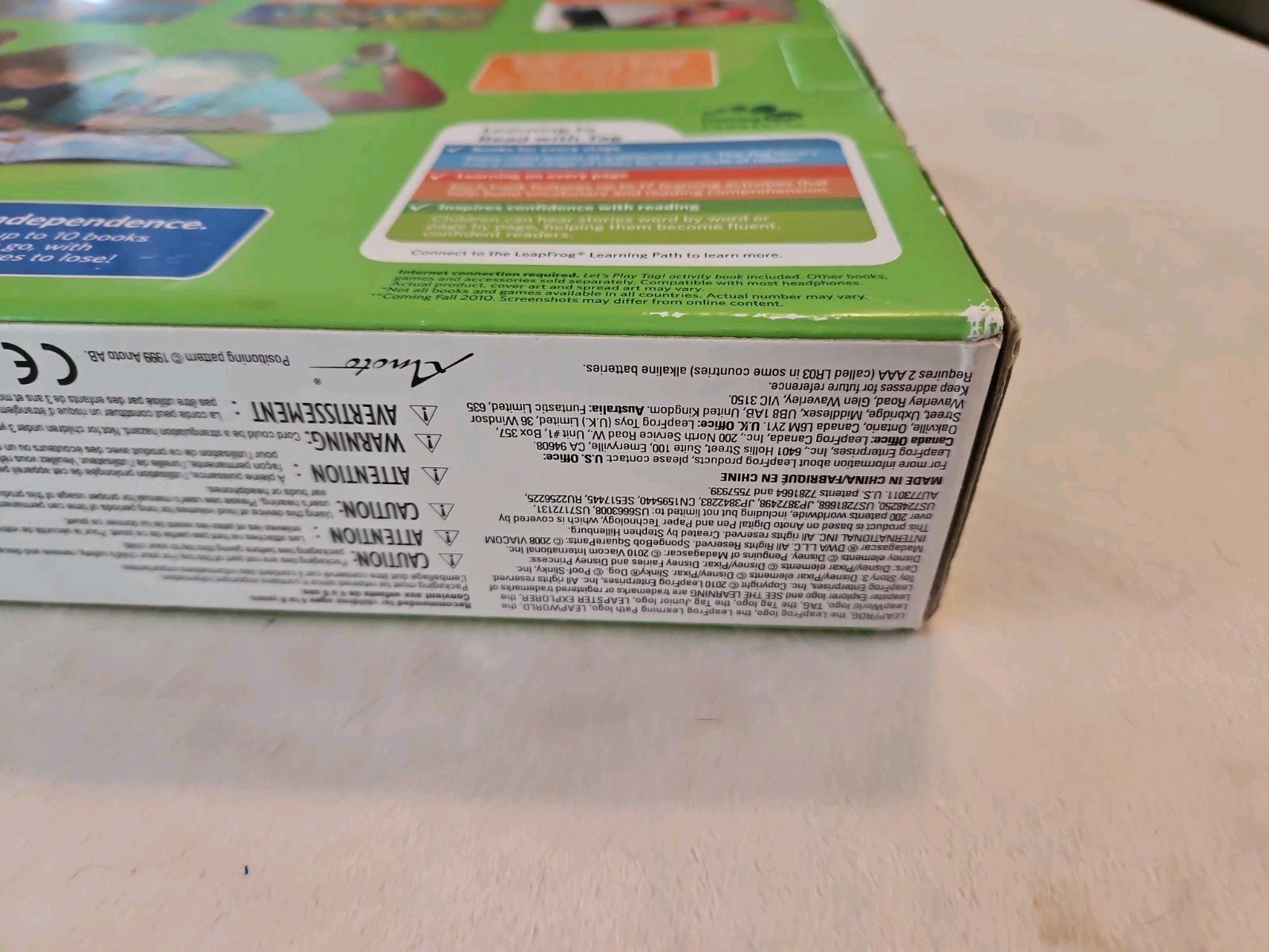 LeapFrog Tag Reading System Purple Pink Stylus ~ Brand NEW