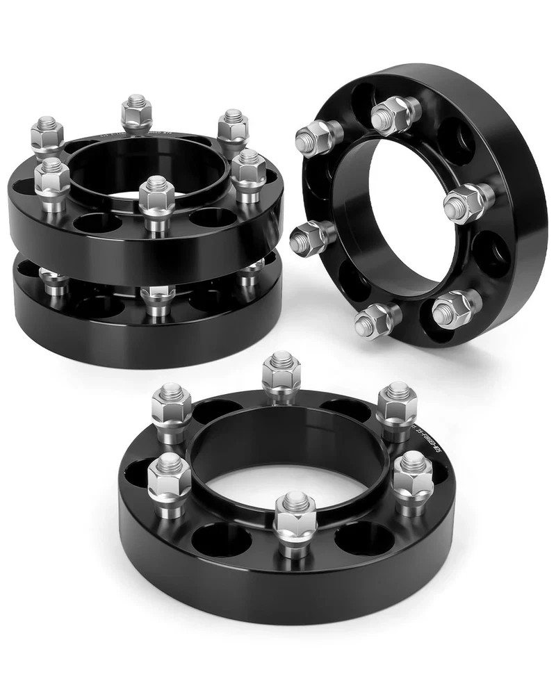 dynofit 6×5.5 Wheel Spacers 1.5 Inch for Toyota Tacoma/4Runner/FJ Cruiser, 10…