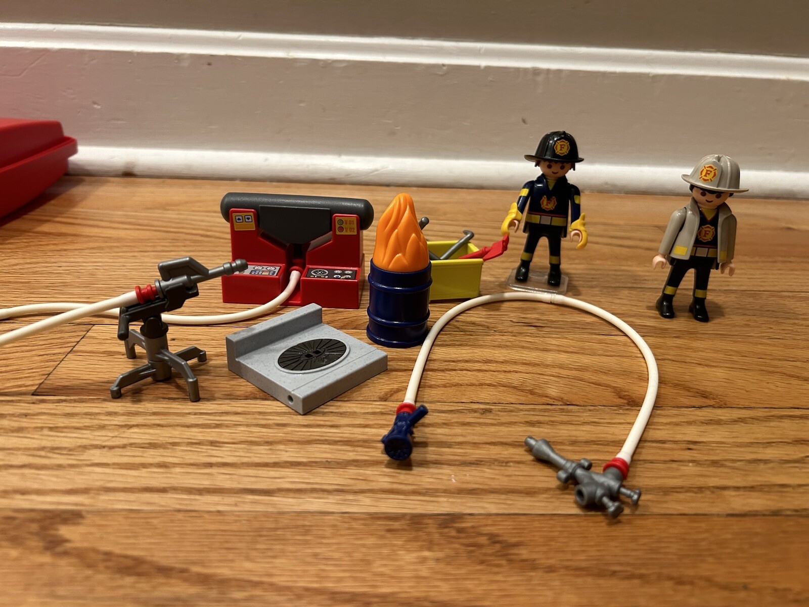 Playmobile Fire Rescue Carry Case