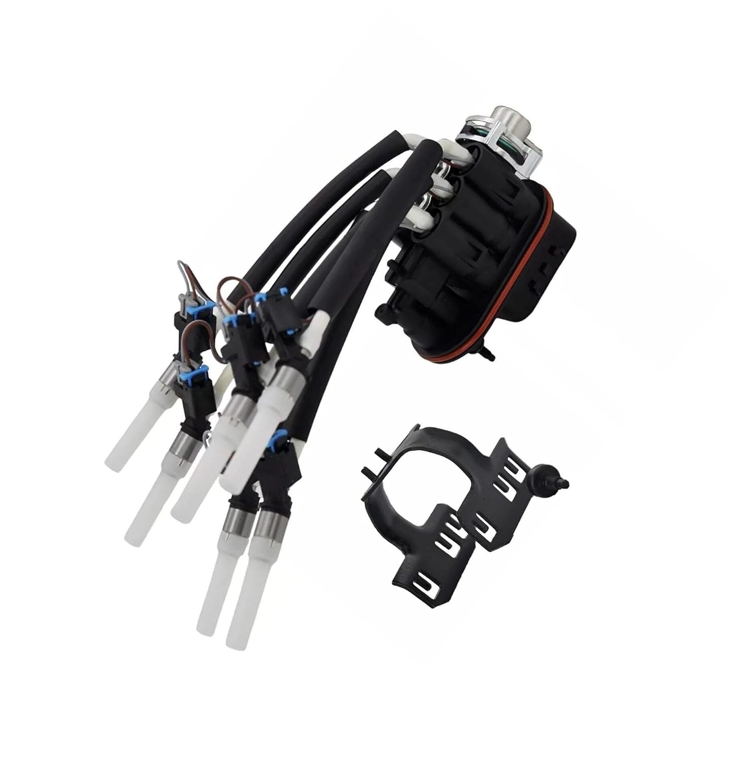 FJ503 Spider Fuel Injectors with Braket 6 Cylinder V6 4.3L for Chevy GMC Isuzu A