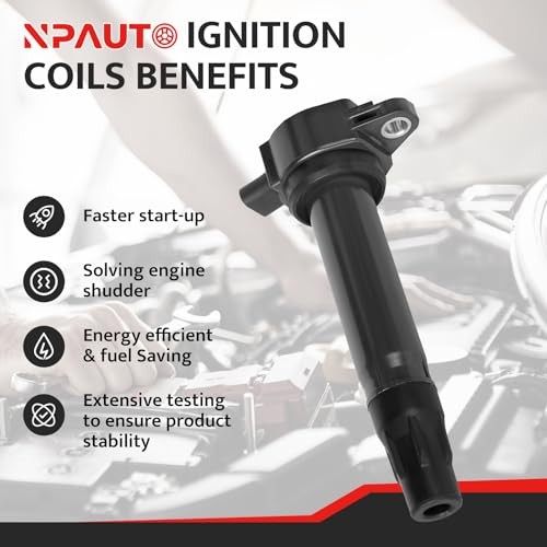 Ignition Coil Pack Set of 4 fit for 2.4 2.0 Jeep Patriot Compass, Dodge Journey,