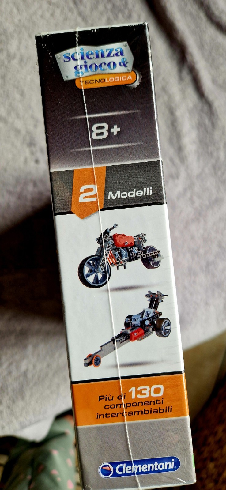 Clementoni, Mechanics Engineering Lab Roadster Play Set + Dragst8 +