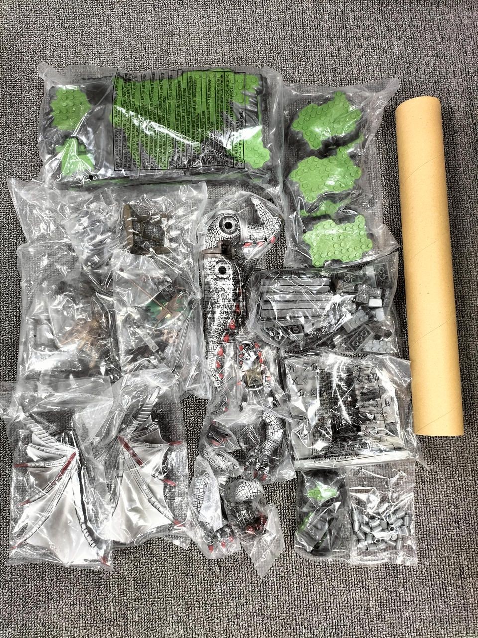 MEGABLOKS Dragons Sorcerer’s Lair 9886 Used