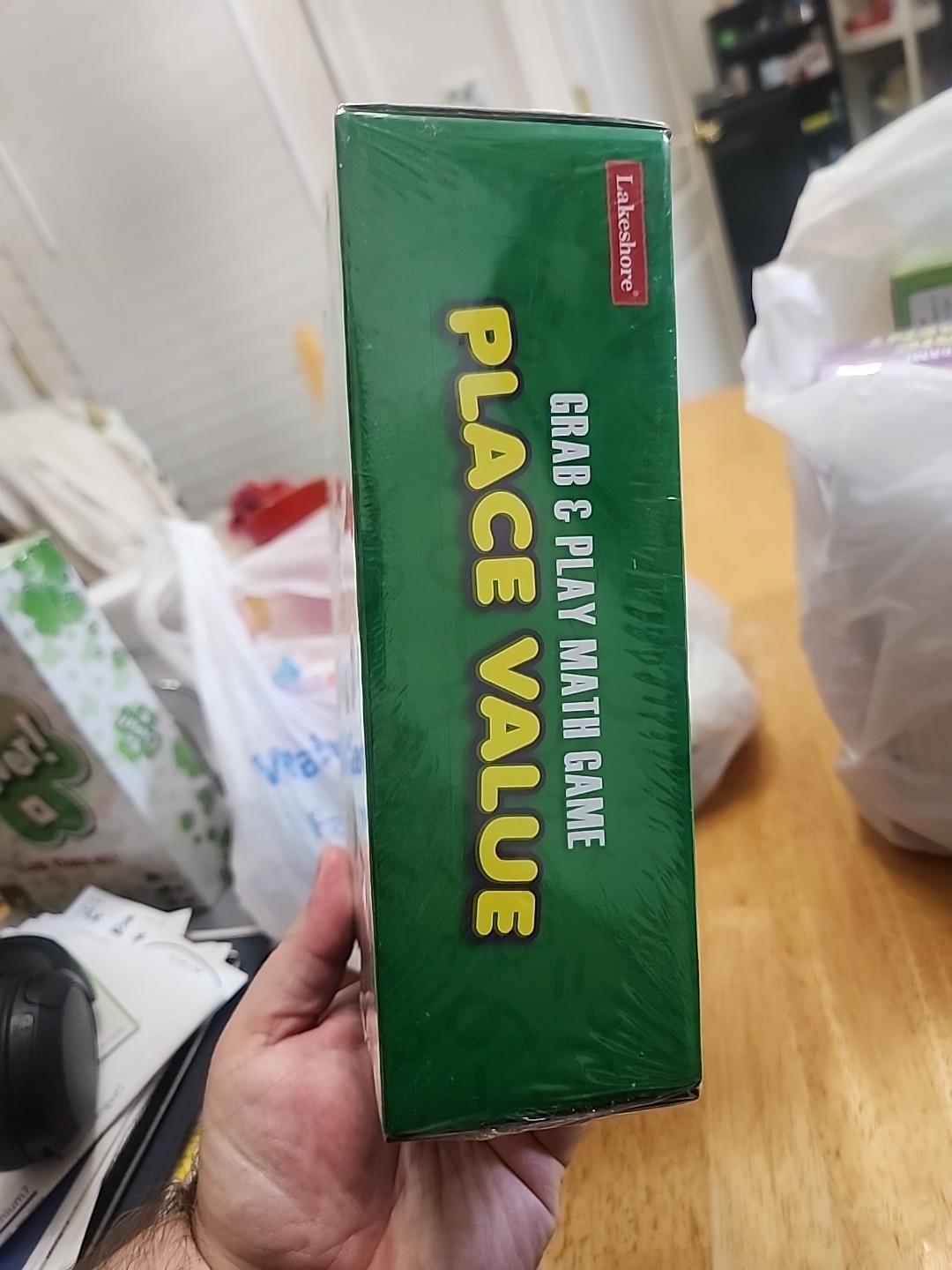 Lakeshore Place Value Grab & Play Game – Gr. 3-4