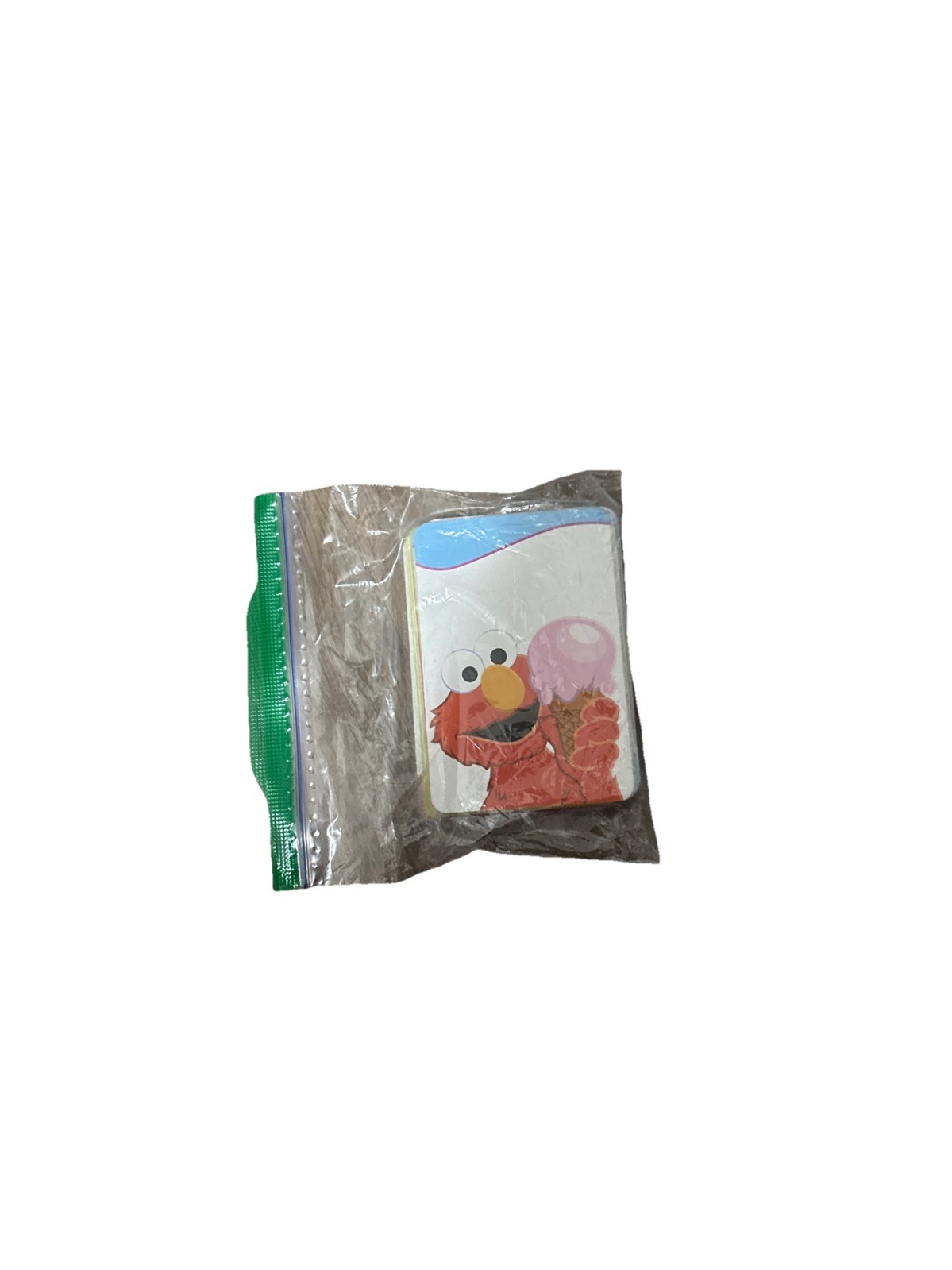 sesame street flash cards