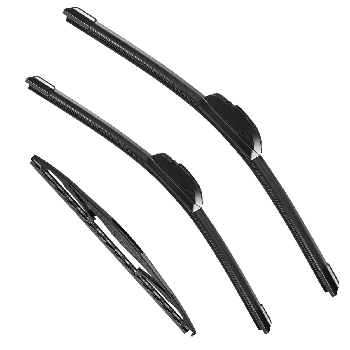 VEIGEIR 3 Pack Windshield Wiper Blades Compatible with Subaru Forester 2014-2…