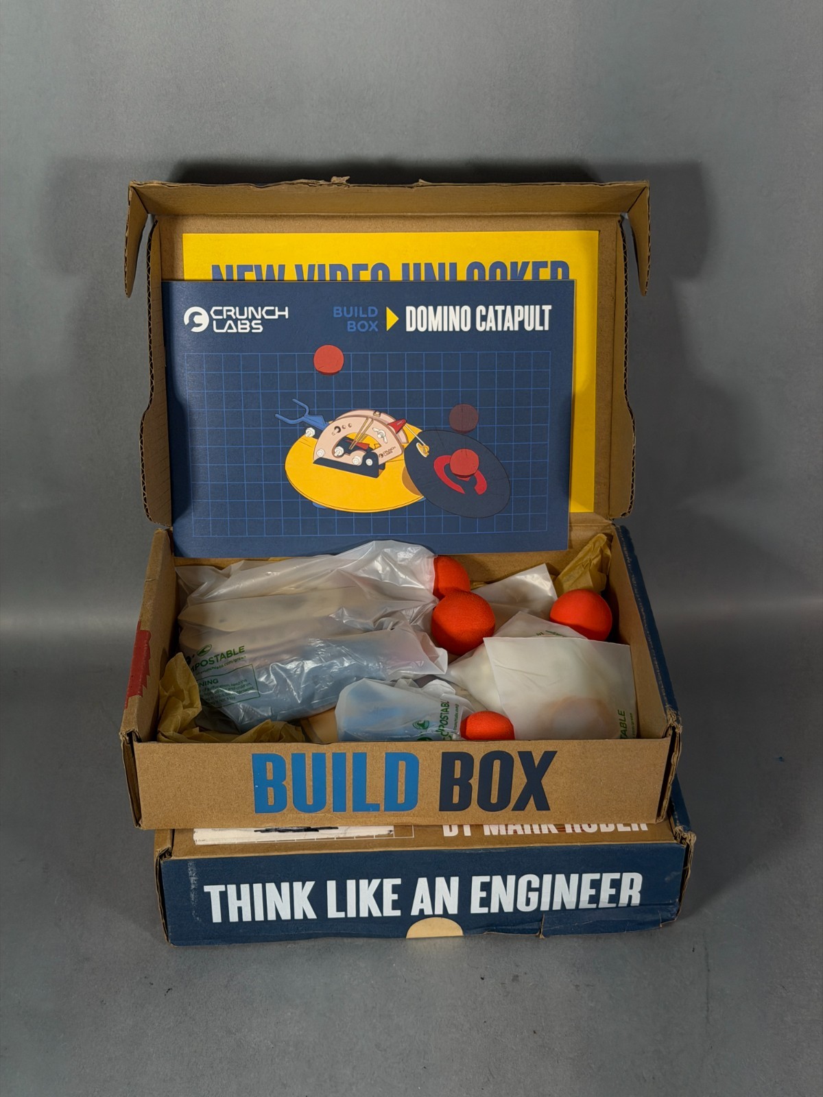 Think Labs Domino Catapult & Strobe Light Animator Science Kit