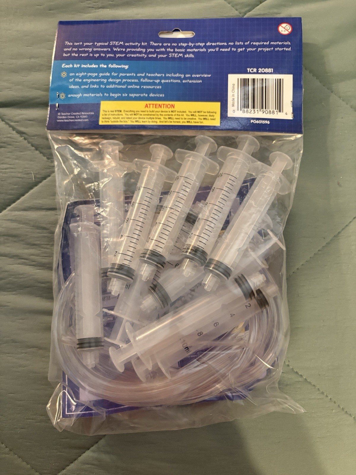 Teacher Created Materials STEM Starters Hydraulics