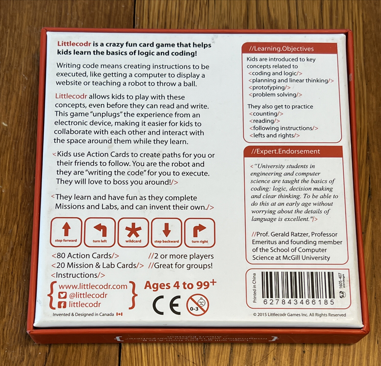 Littlecodr Games Inc. Littlecodr – Ages 4+ | 2+ players Complete! EUC!