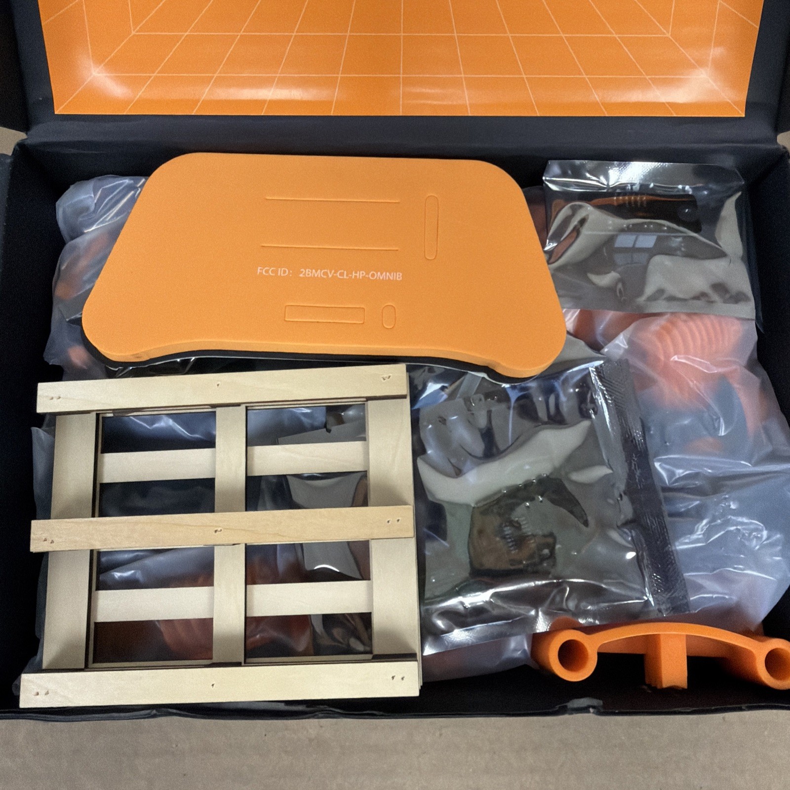Crunch Labs Hack Pack 011 Omnibot Forklift Kit