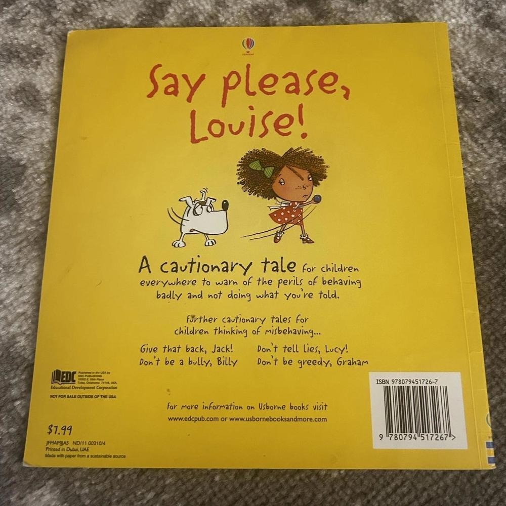 Scholastic Kindness & Manners Themed Books