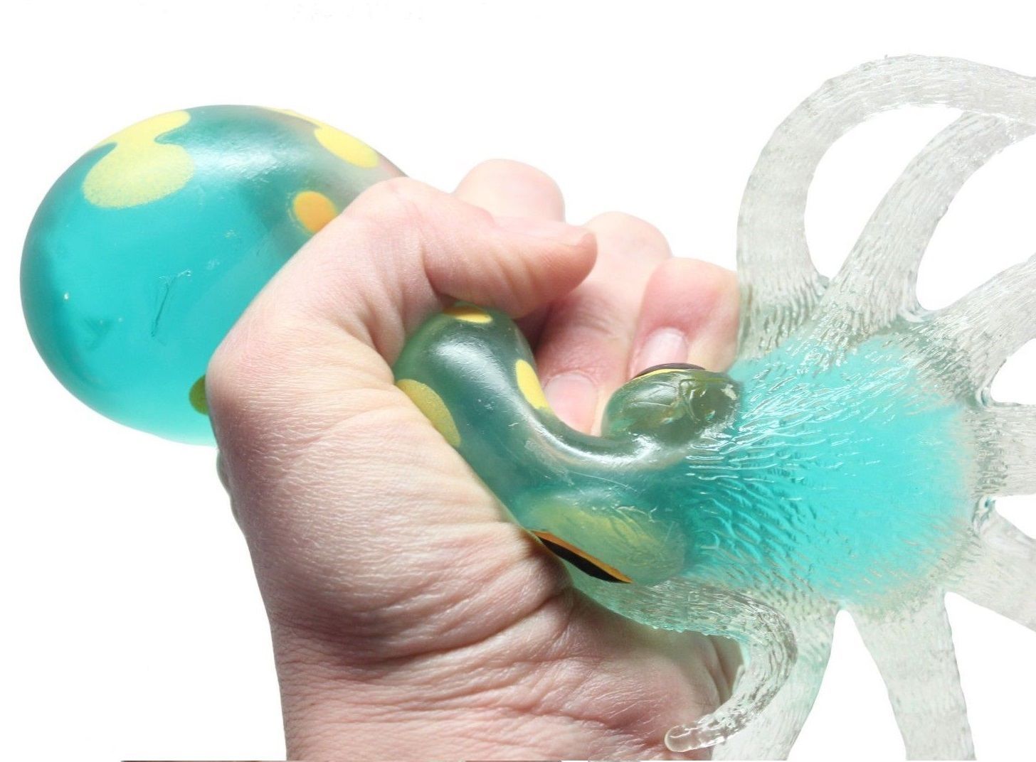 Ooey Gooey Octopus Frog Starfish Jellyfish Squishy Toys Fun Sensory Tactile ASD
