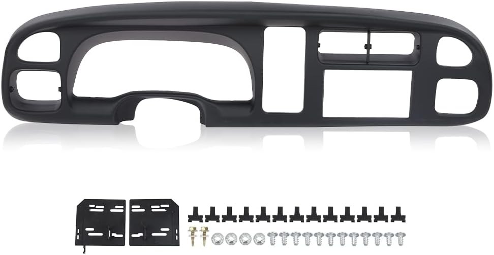 PIT66 Dash Board Bezel Cover, Compatible with Dodge Ram 1500