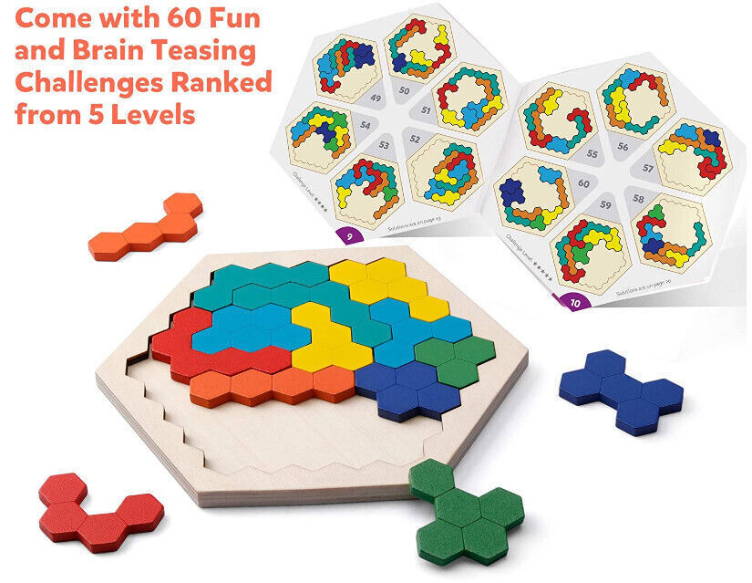 Educational Learning Toys Sensory Kids Toddlers Age 3 4 5 6 7 8 Years Old Unisex