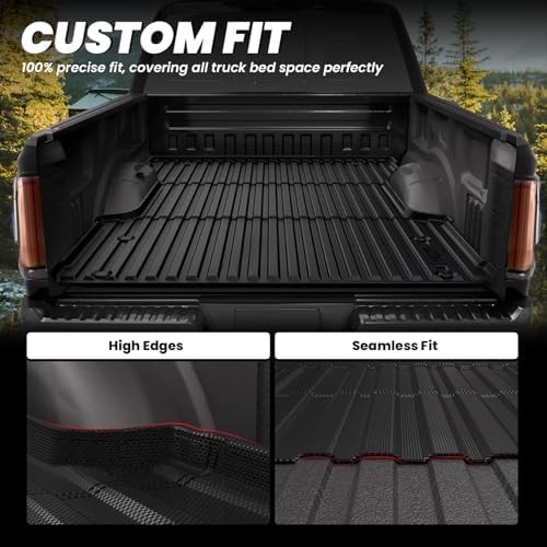 Bed Mat for Toyota Tundra 2022-2026 5.5FT/5.5′ Truck Bed, All Weather 5.5 FT Bed