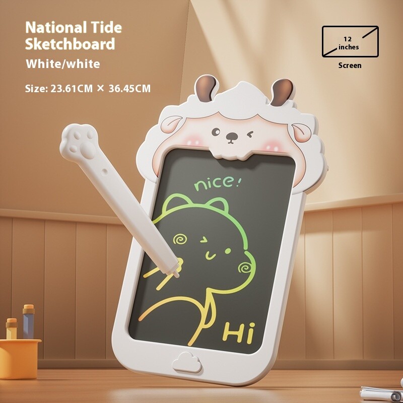 Magic Drawing Board Kids LCD Light Drawing Pad Children Educational Toy Gifts AU