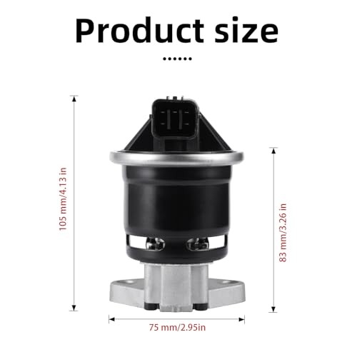 AULINK 18011-RRA-A00 EGV1146 EGR Exhaust Gas Recirculation Valve (2.4L L4 Only)
