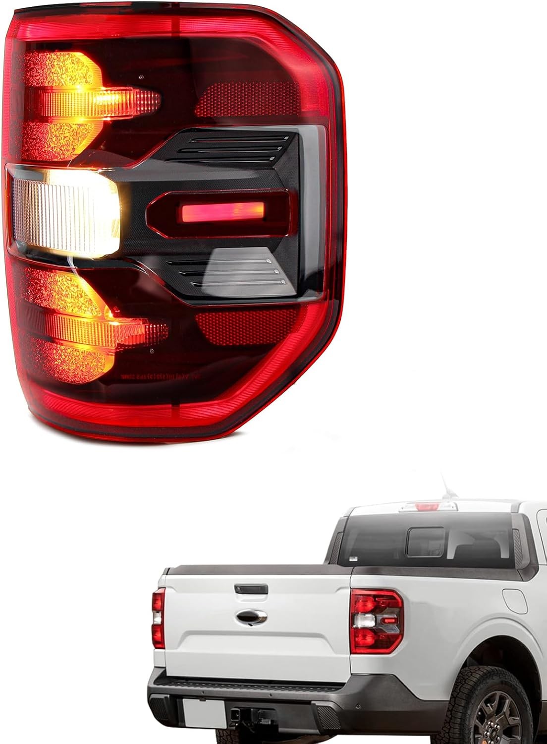 Ford Maverick Smoked LED Taillight