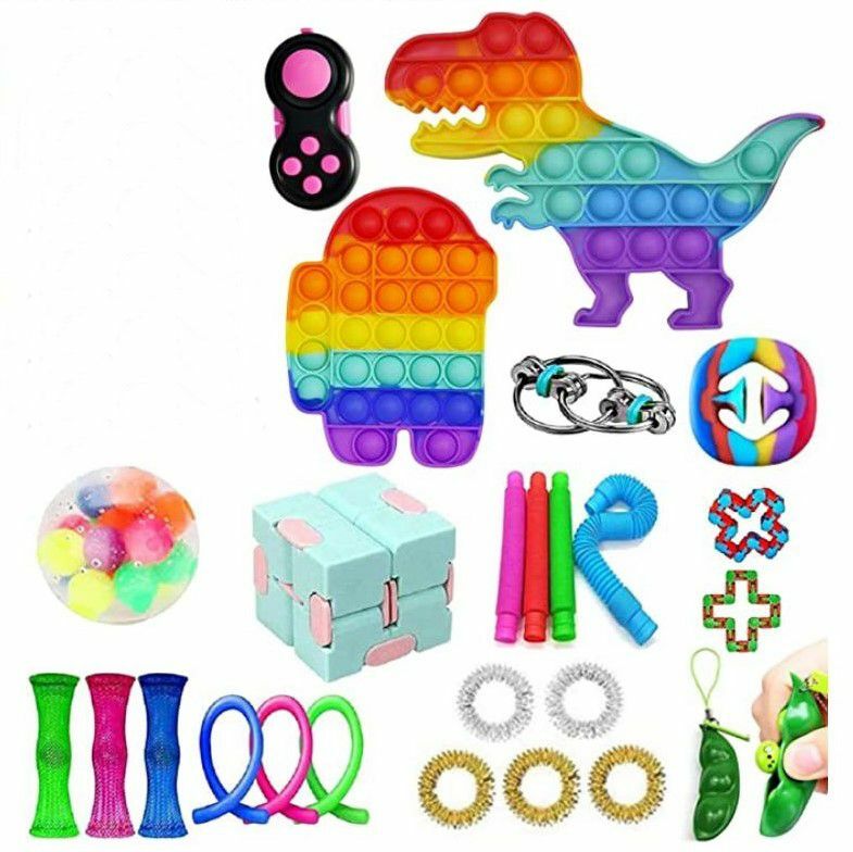 Fidget Toys Set Fidget Pack Sensory Toys for Kids and Adults