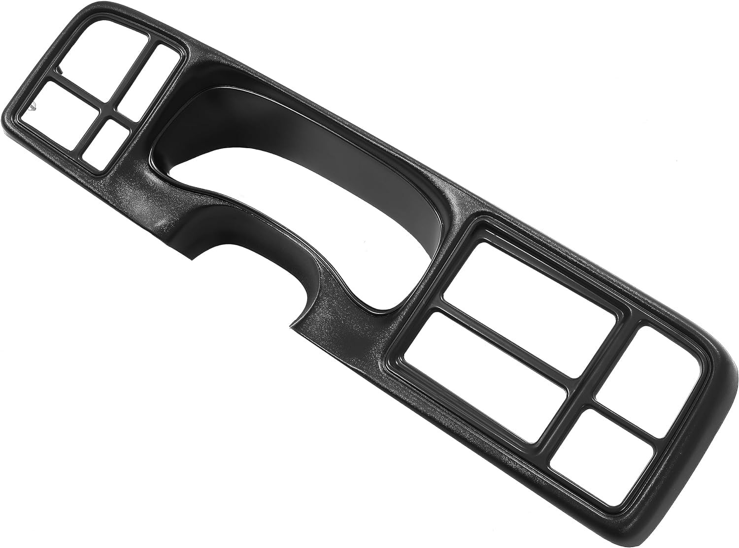 HECASA Dashboard Instrument Cluster Bezel Compatible with 1999-2002 Black