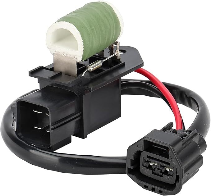 25881844 Engine Cooling Fan Resistor for 2009-2014 Cadillac CTS SRX STS Radiator