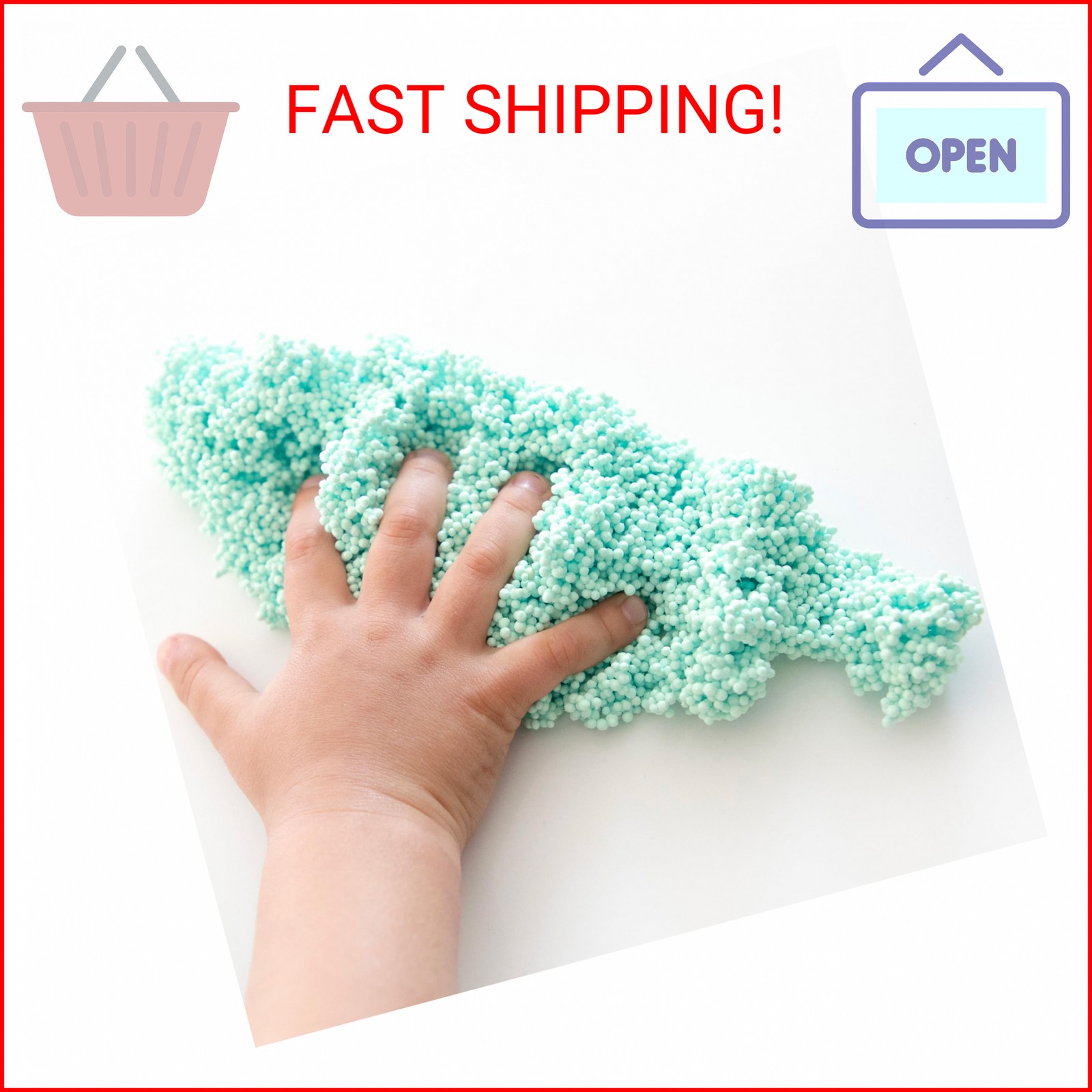 Educational Insights Playfoam 8-Pack: Classic & Sparkle – Preschool Sensory Toys