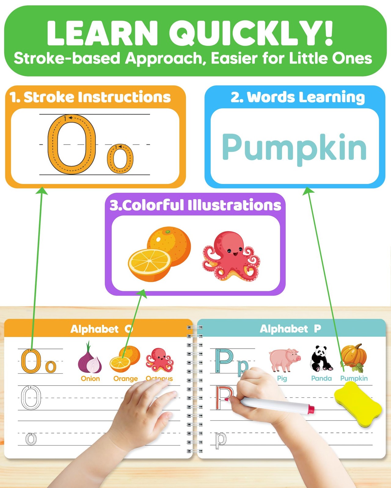 Preschool Learning Activities Kindergarten Workbooks, Toddler Busy Book Handwrit