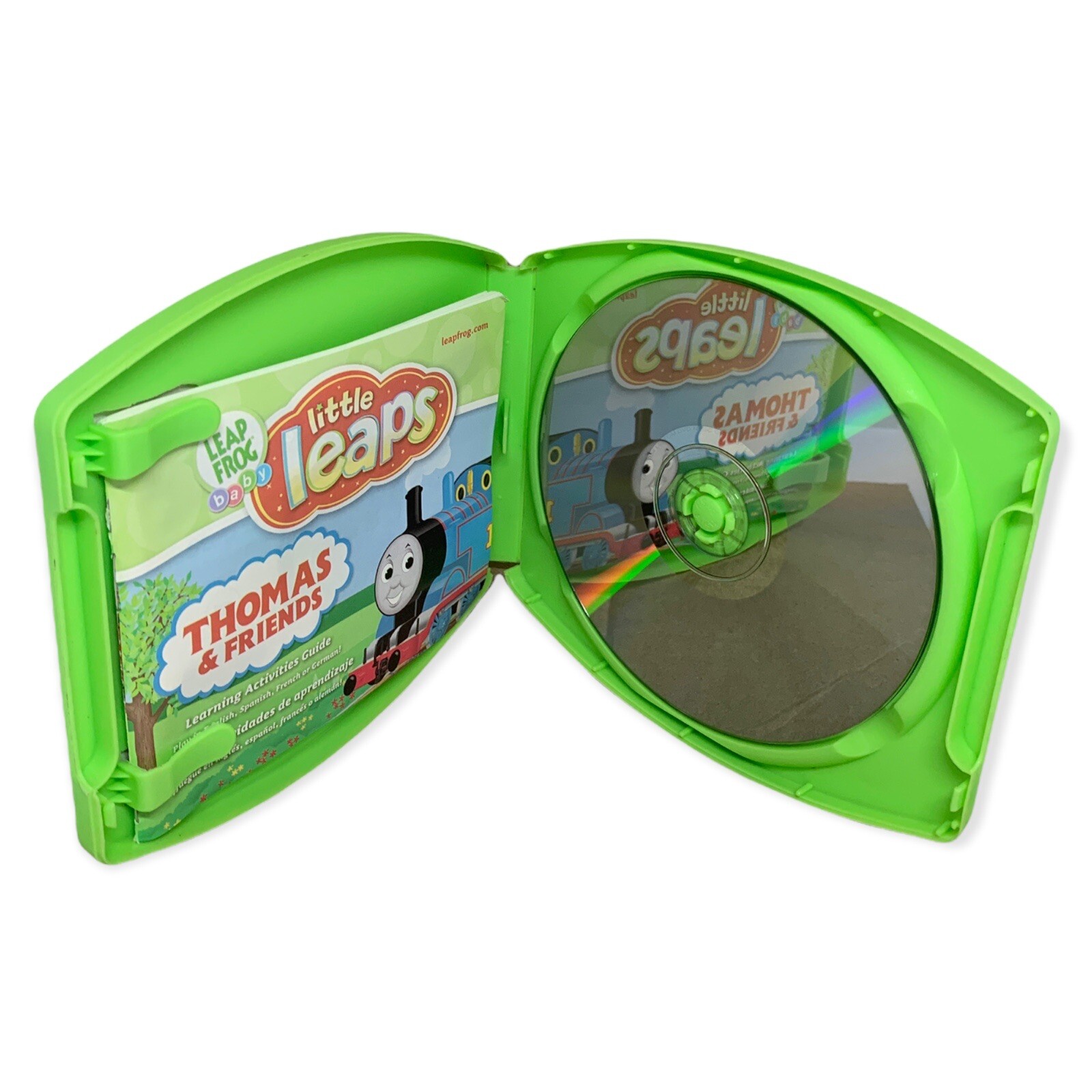 LeapFrog Baby Little Leaps Thomas & Friends Interactive Learning Disc (NTSC) DVD