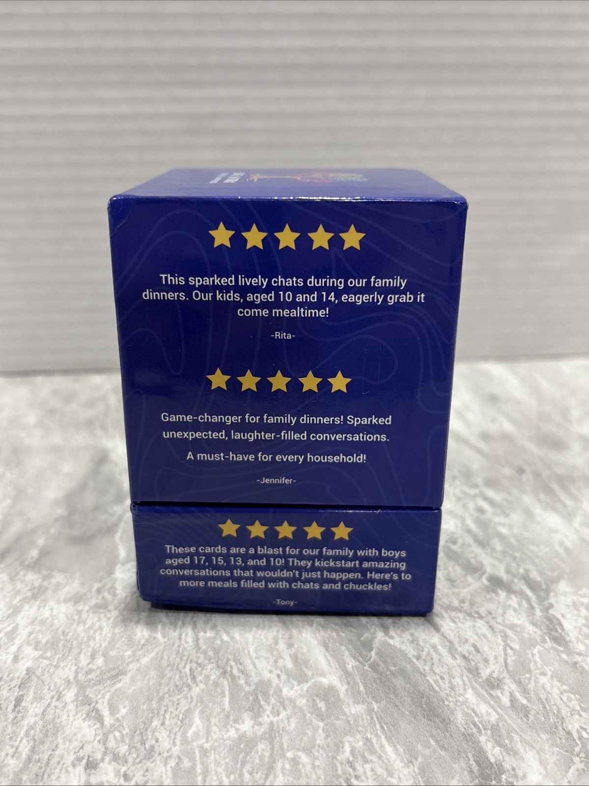 Strengthen Family Bonds: 400 Thoughtful Conversation Cards for All Generations