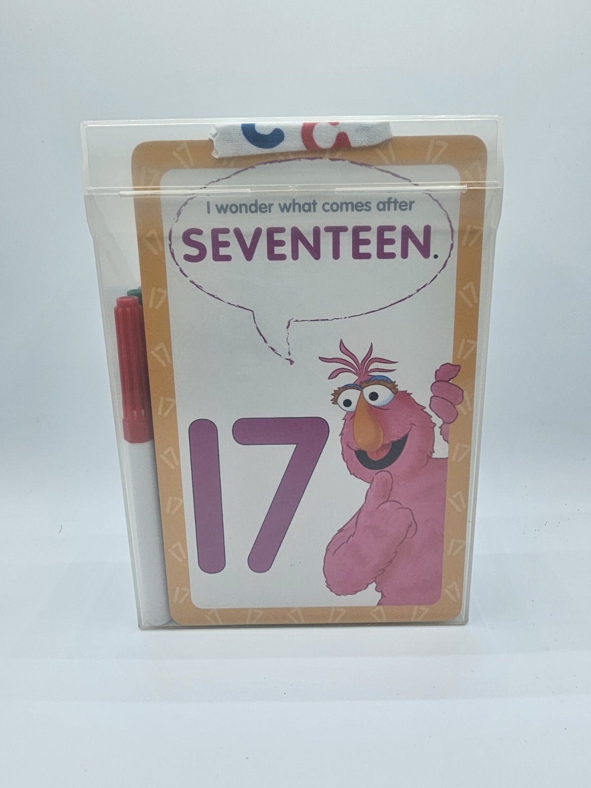 Sesame Street My First 1 2 3’s Deluxe Activity Cards Complete