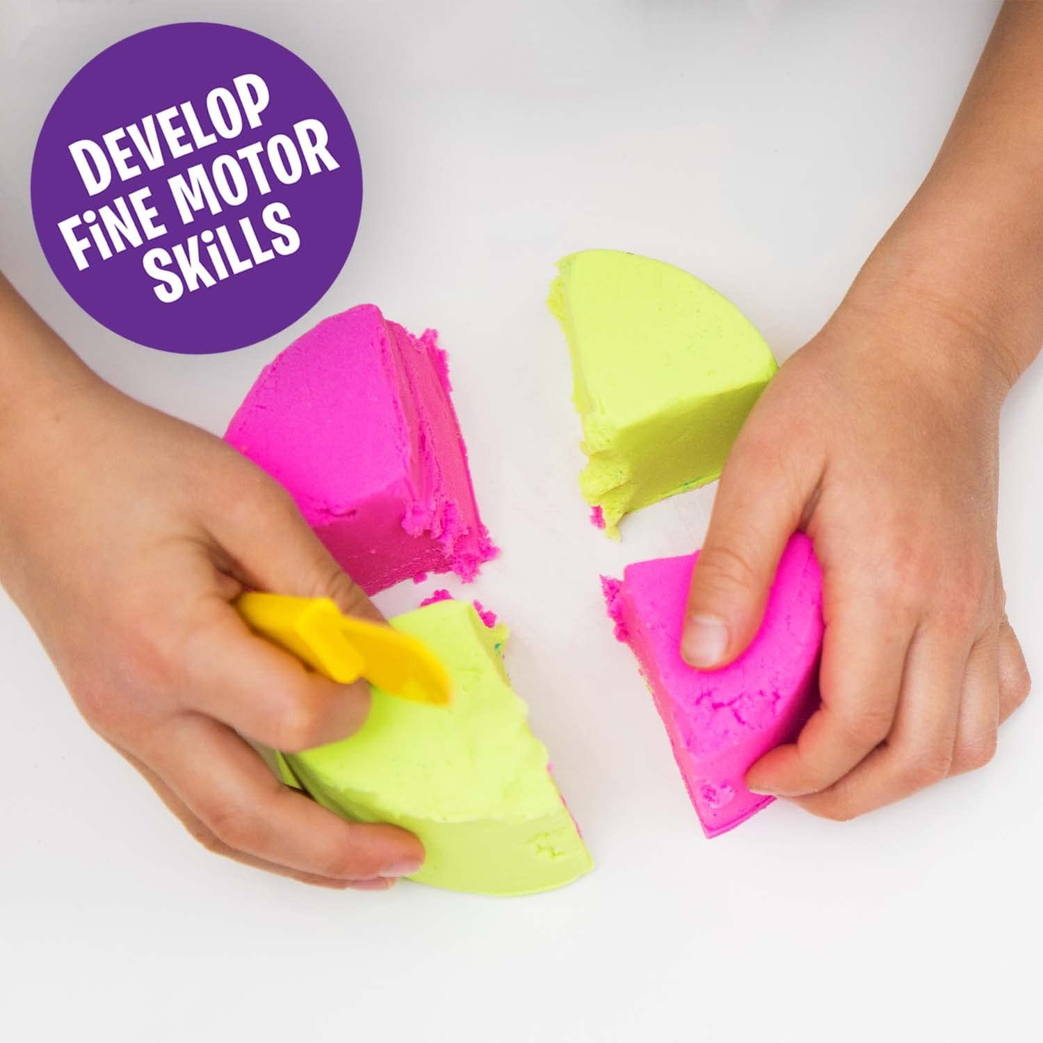 Educational Insights Playfoam Sand 8-Pack – Play Sand For Senso Toy